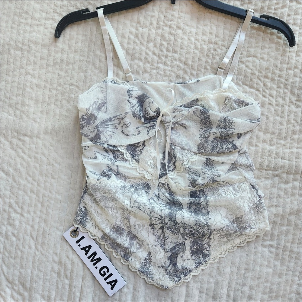 NWT I.AM.GIA. Arianah top